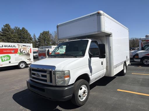 Used 2010 14 ' Box Truck for sale