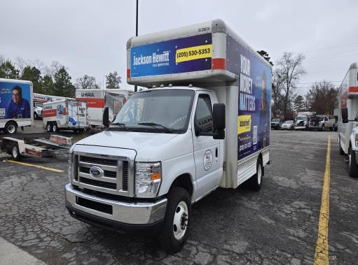 Used 2010 14 ' Box Truck for sale
