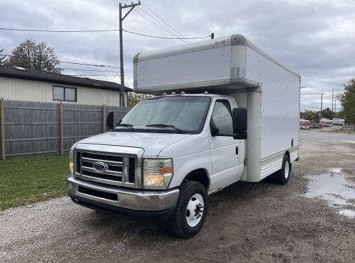 Used 2008 14 ' Box Truck for sale