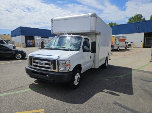 Used 2012 14 ' Box Truck for sale