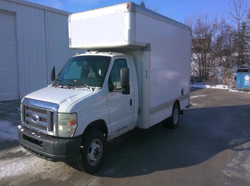 Used 2010 14 ' Box Truck for sale