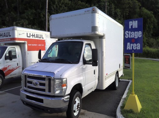 Used 2012 14 ' Box Truck for sale