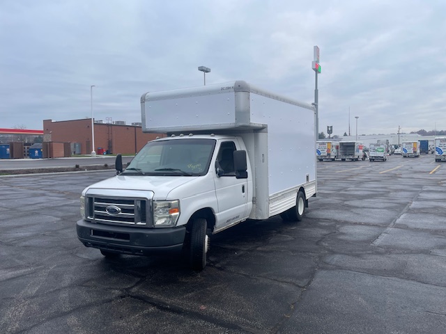 Used 2010 14 ' Box Truck for sale