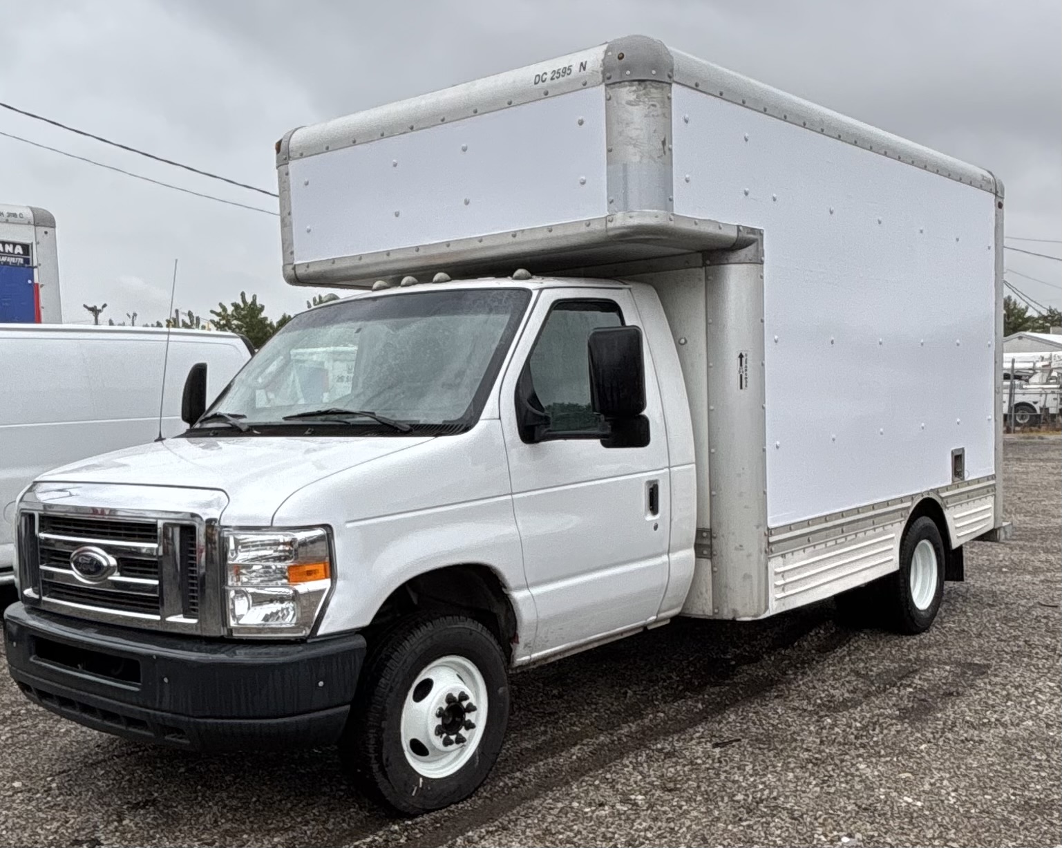 Used 2010 14 ' Box Truck for sale