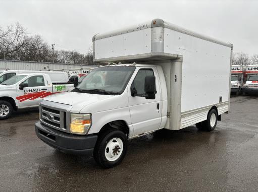 Used 2008 14 ' Box Truck for sale