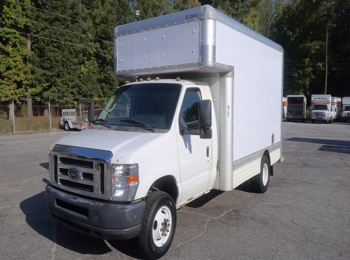 Used 2012 14 ' Box Truck for sale