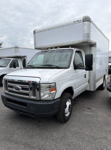 Used 2012 14 ' Box Truck for sale