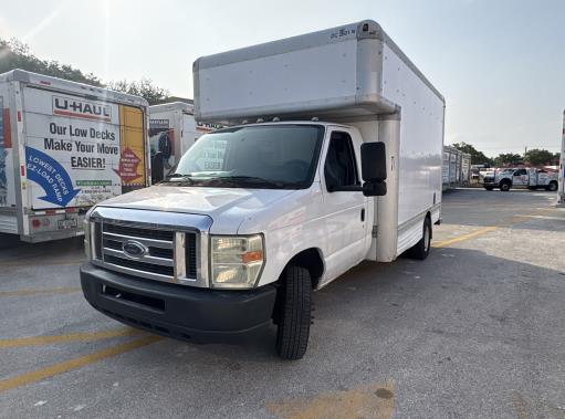 Used 2010 14 ' Box Truck for sale