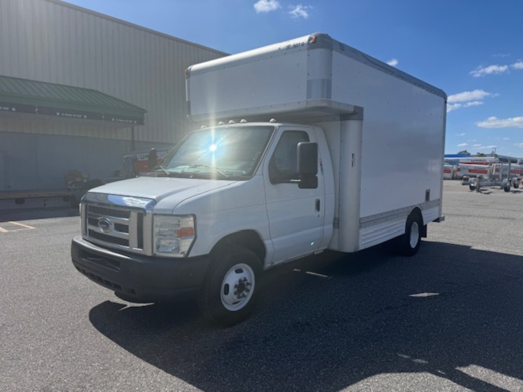 Used 2012 14 ' Box Truck for sale