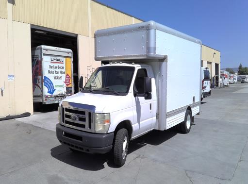 Used 2008 14 ' Box Truck for sale
