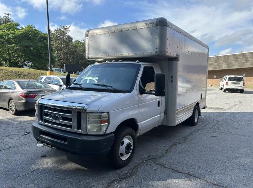 Used 2012 14 ' Box Truck for sale