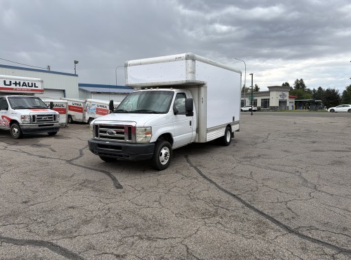 Used 2008 14 ' Box Truck for sale