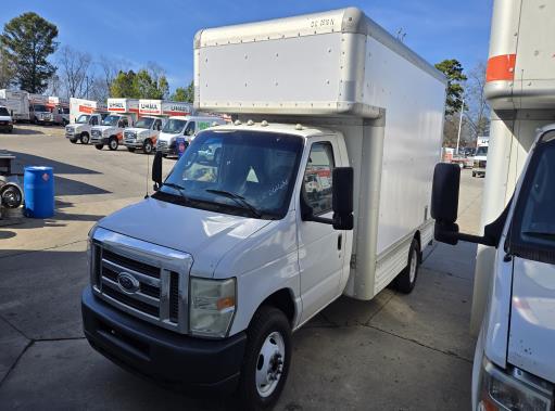 Used 2010 14 ' Box Truck for sale