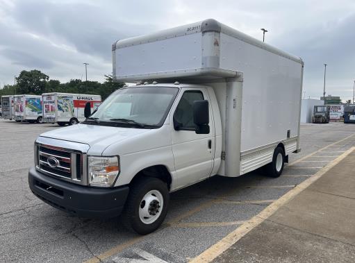 Used 2008 14 ' Box Truck for sale