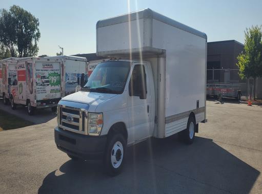 Used 2008 14 ' Box Truck for sale