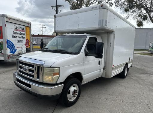 Used 2008 14 ' Box Truck for sale