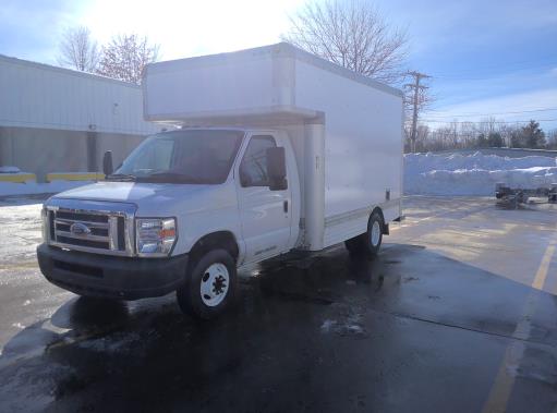 Used 2010 14 ' Box Truck for sale