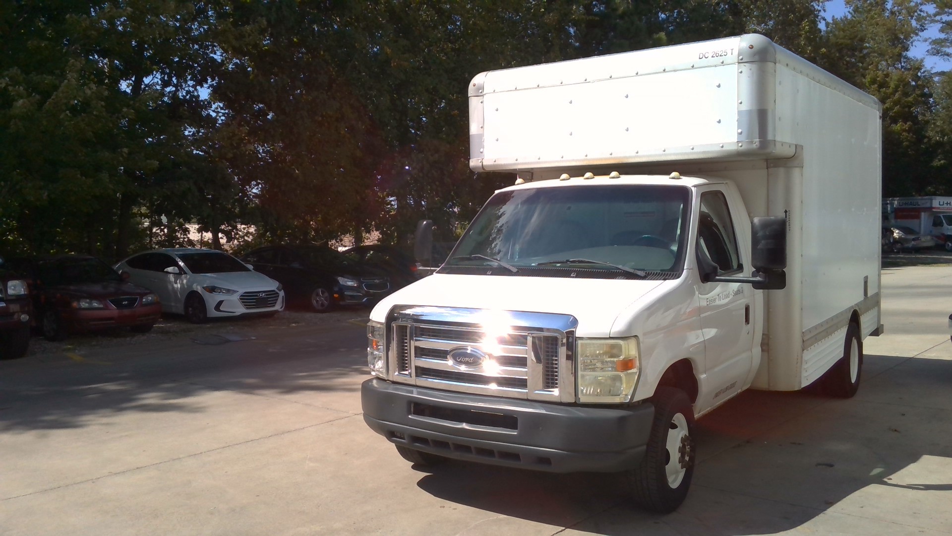 Used 2008 14 ' Box Truck for sale