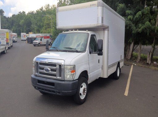 Used 2012 14 ' Box Truck for sale