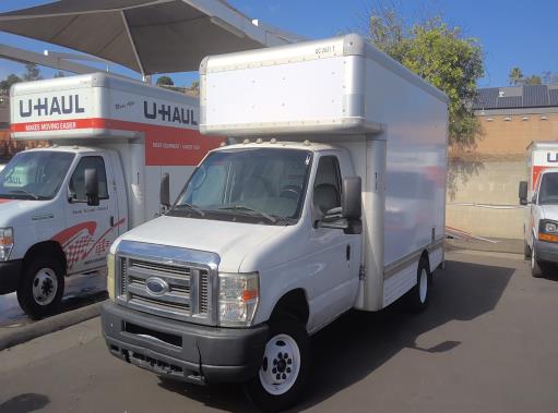 Used 2008 14 ' Box Truck for sale