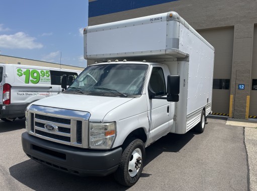 Used 2012 14 ' Box Truck for sale