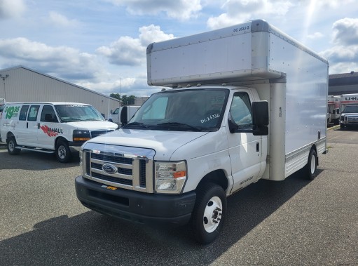 Used 2012 14 ' Box Truck for sale