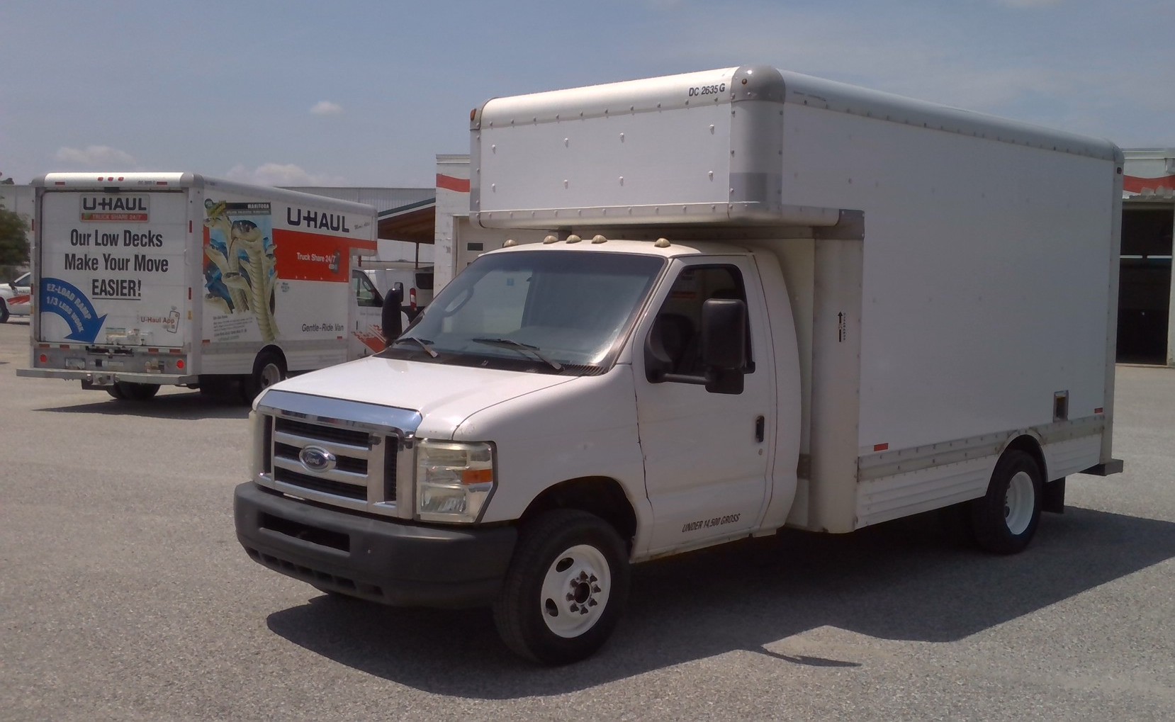 Used 2012 14 ' Box Truck for sale