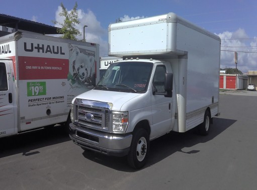 Used 2010 14 ' Box Truck for sale