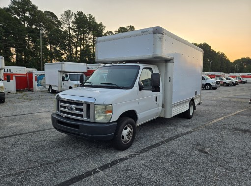Used 2010 14 ' Box Truck for sale