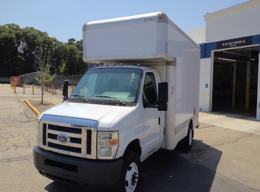 Used 2012 14 ' Box Truck for sale
