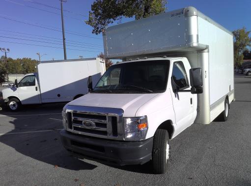 Used 2010 14 ' Box Truck for sale