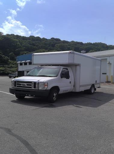 Used 2008 14 ' Box Truck for sale