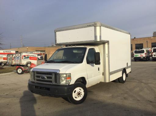 Used 2010 14 ' Box Truck for sale