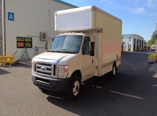 Used 2012 14 ' Box Truck for sale