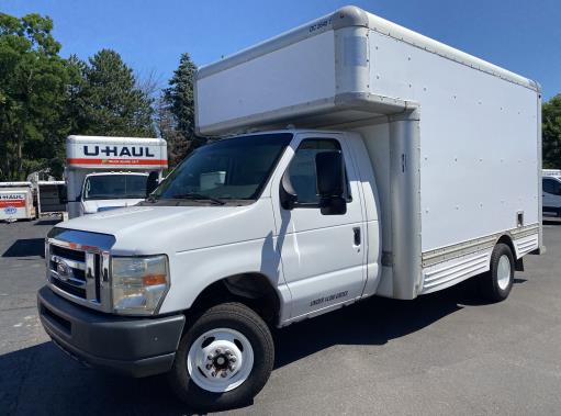Used 2008 14 ' Box Truck for sale