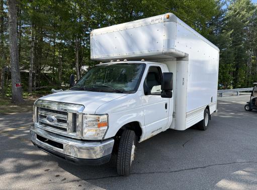 Used 2012 14 ' Box Truck for sale