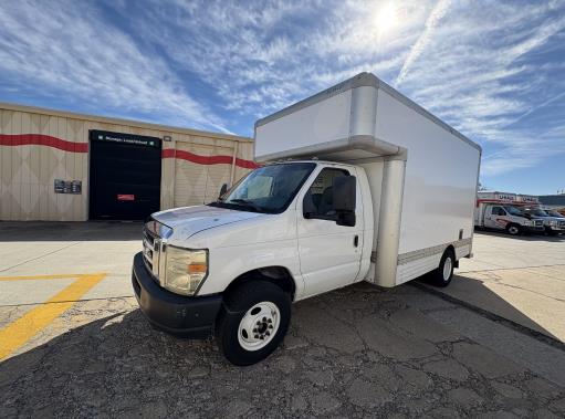 Used 2008 14 ' Box Truck for sale