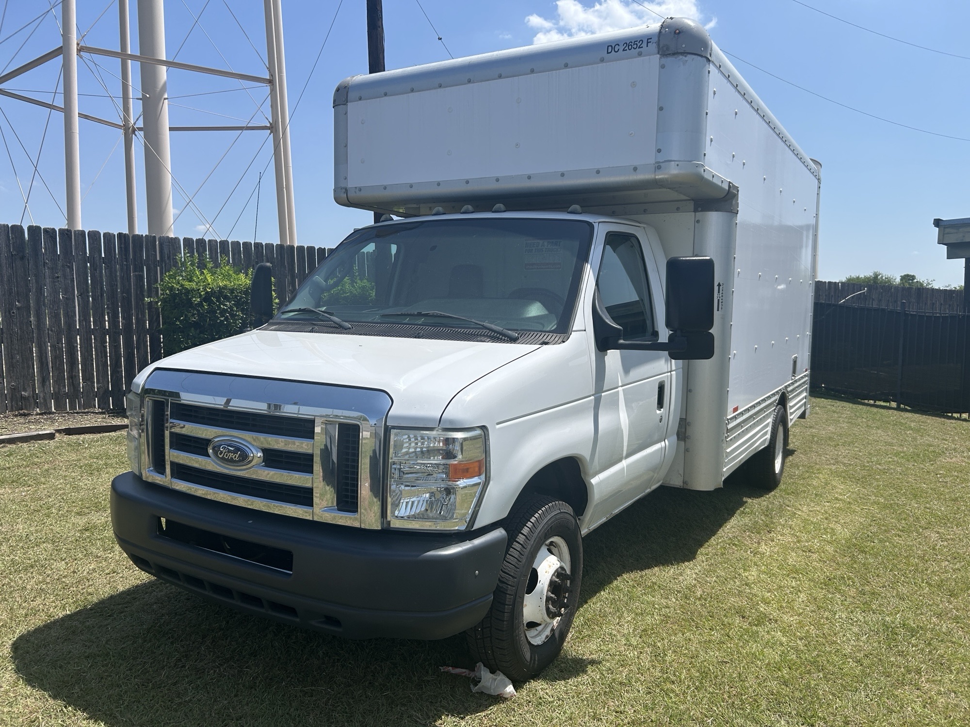 Used 2013 14 ' Box Truck for sale