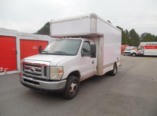 Used 2010 14 ' Box Truck for sale