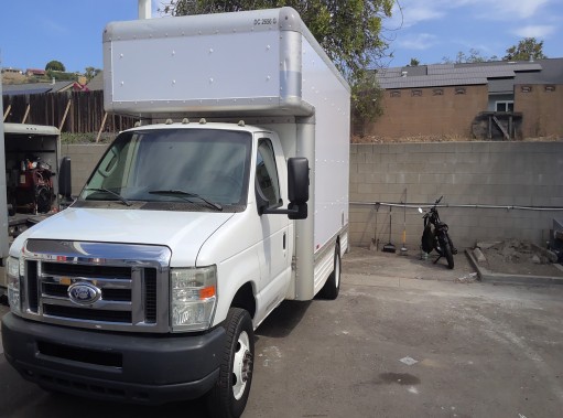 Used 2012 14 ' Box Truck for sale
