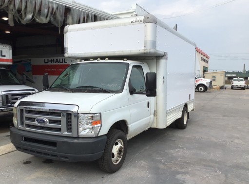 Used 2012 14 ' Box Truck for sale