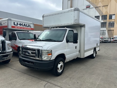 Used 2012 14 ' Box Truck for sale