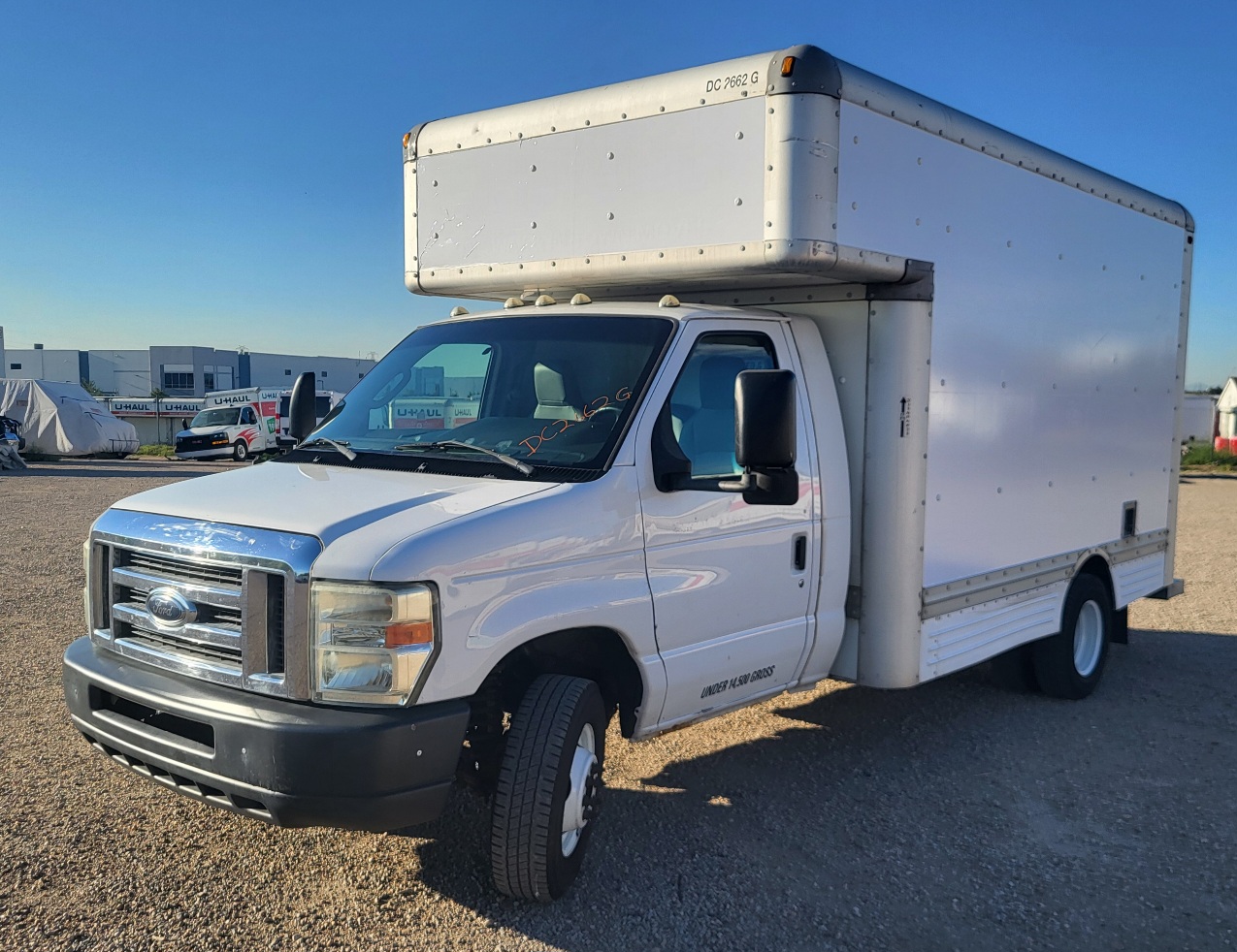 Used 2012 14 ' Box Truck for sale
