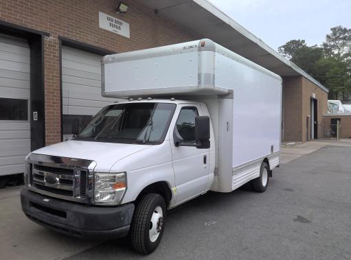 Used 2010 14 ' Box Truck for sale