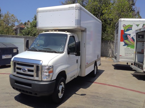 Used 2012 14 ' Box Truck for sale