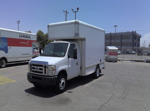 Used 2012 14 ' Box Truck for sale