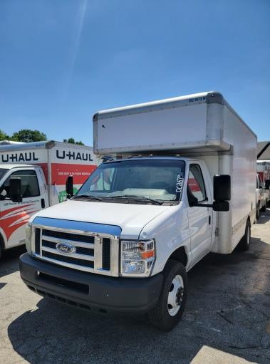 Used 2010 14 ' Box Truck for sale