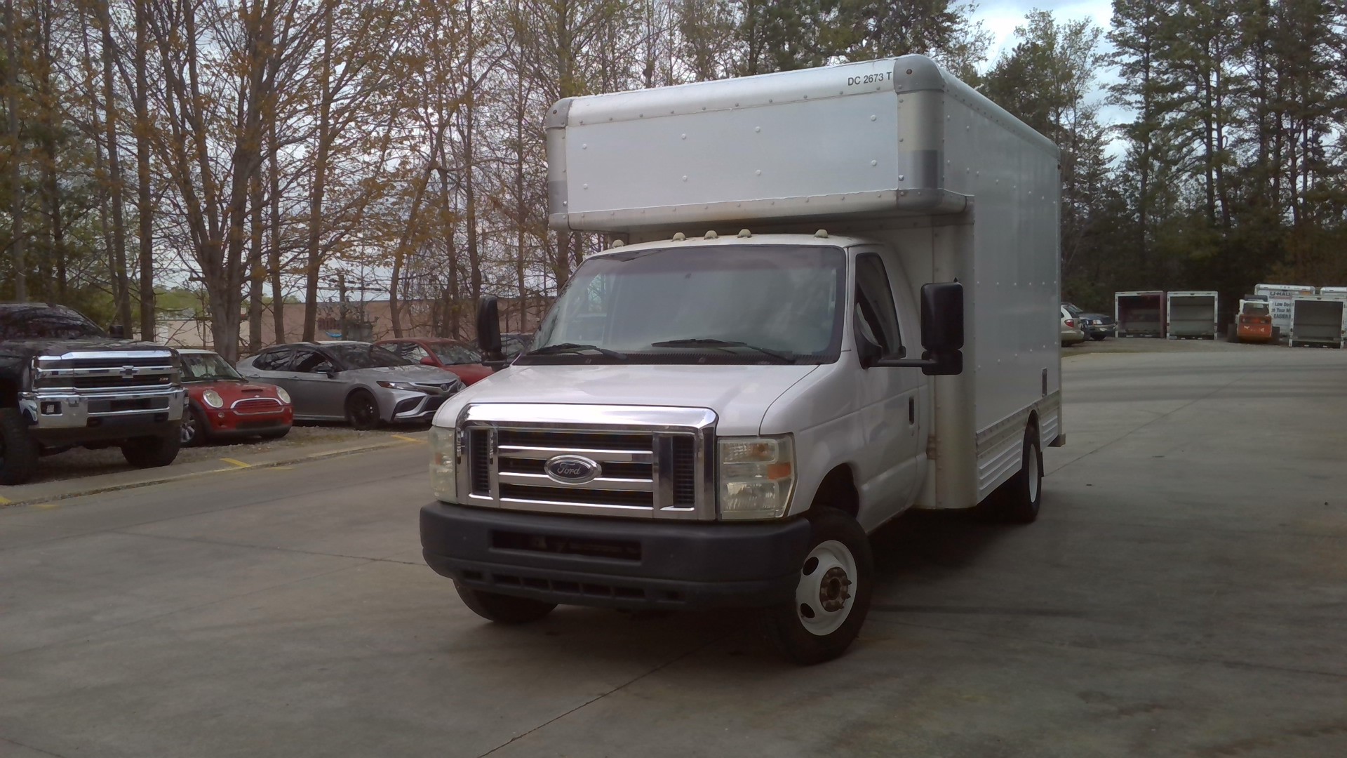 Used 2008 14 ' Box Truck for sale