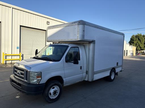 Used 2010 14 ' Box Truck for sale