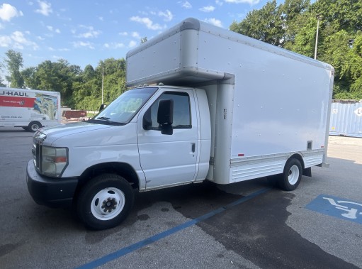 Used 2012 14 ' Box Truck for sale